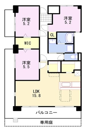 余部駅 徒歩24分 1階の物件間取画像